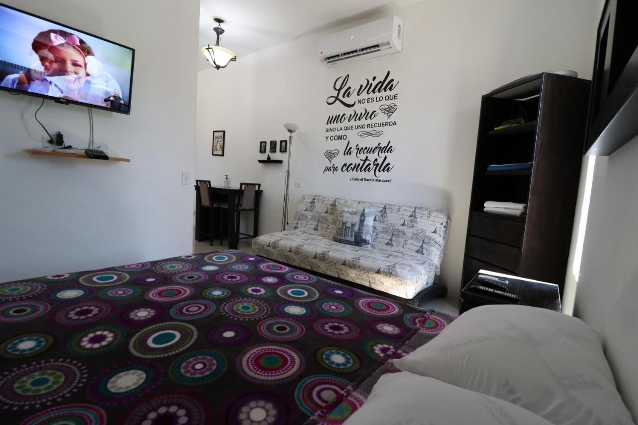 ラパスDepartamento Borbonアパートメント エクステリア 写真